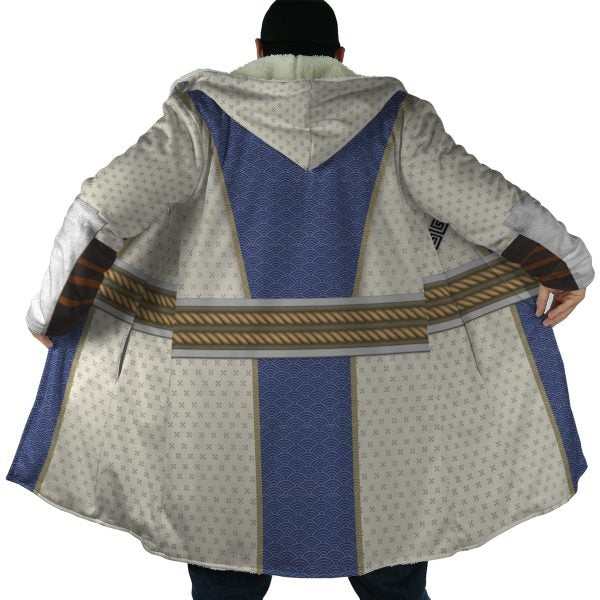 Raiden MG Hooded Cloak Coat