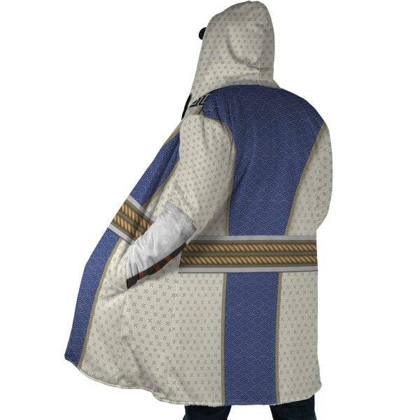 Raiden MG Hooded Cloak Coat