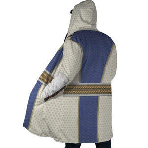 Raiden Hooded Cloak Coat