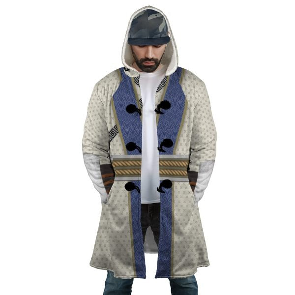 Raiden MG Hooded Cloak Coat