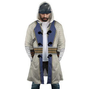 Raiden Hooded Cloak Coat