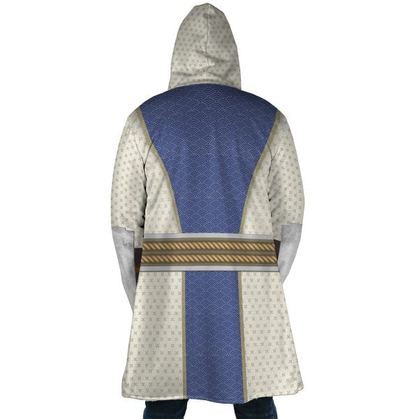 Raiden MG Hooded Cloak Coat