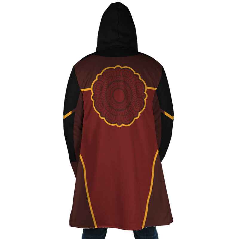 Avatar Red Lotus Hooded Cloak Coat