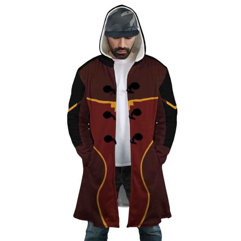 Avatar Red Lotus Hooded Dream Cloak Coat