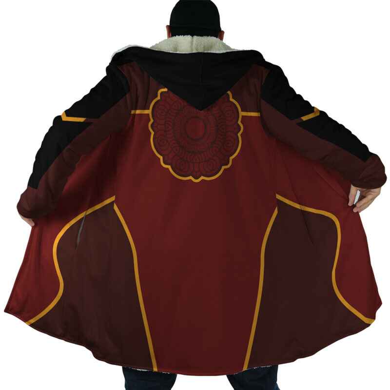Avatar Red Lotus Hooded Dream Cloak Coat