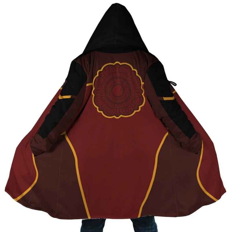 Avatar Red Lotus Hooded Dream Cloak Coat