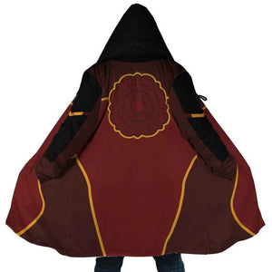 Avatar Red Lotus Hooded Cloak Coat