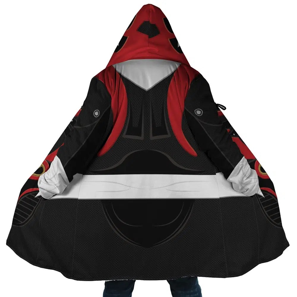 Red Psycho Ranger Hooded Dream Cloak Coat (Copy)