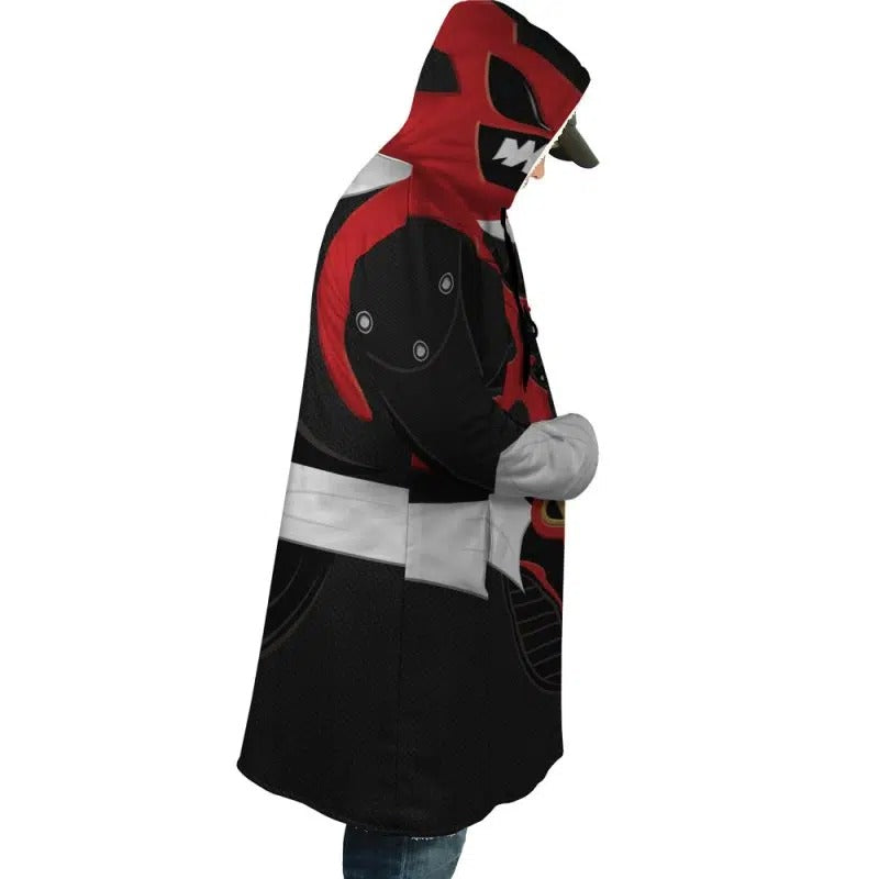 Red Psycho Ranger Hooded Dream Cloak Coat (Copy)
