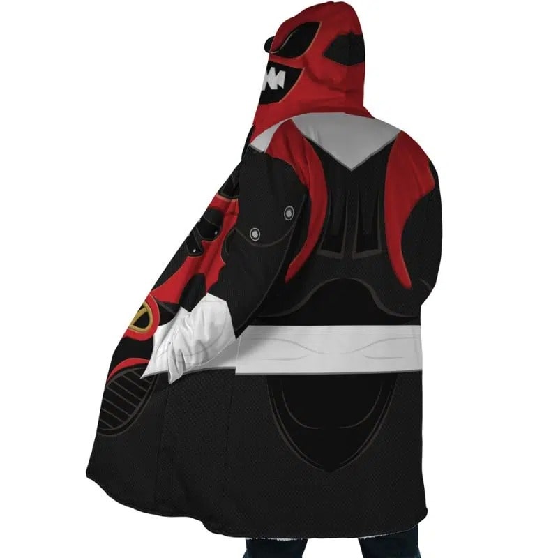 Red Psycho Ranger Hooded Dream Cloak Coat (Copy)