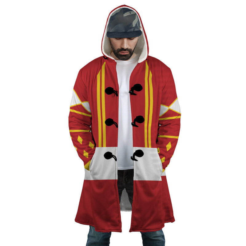 Red Ranger Dream Dream Hooded Cloak Coat