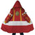 Red Ranger Dream Hooded Cloak Coat