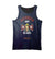 Red Robin Army Dark Brushed Dragon Ball Tank Top