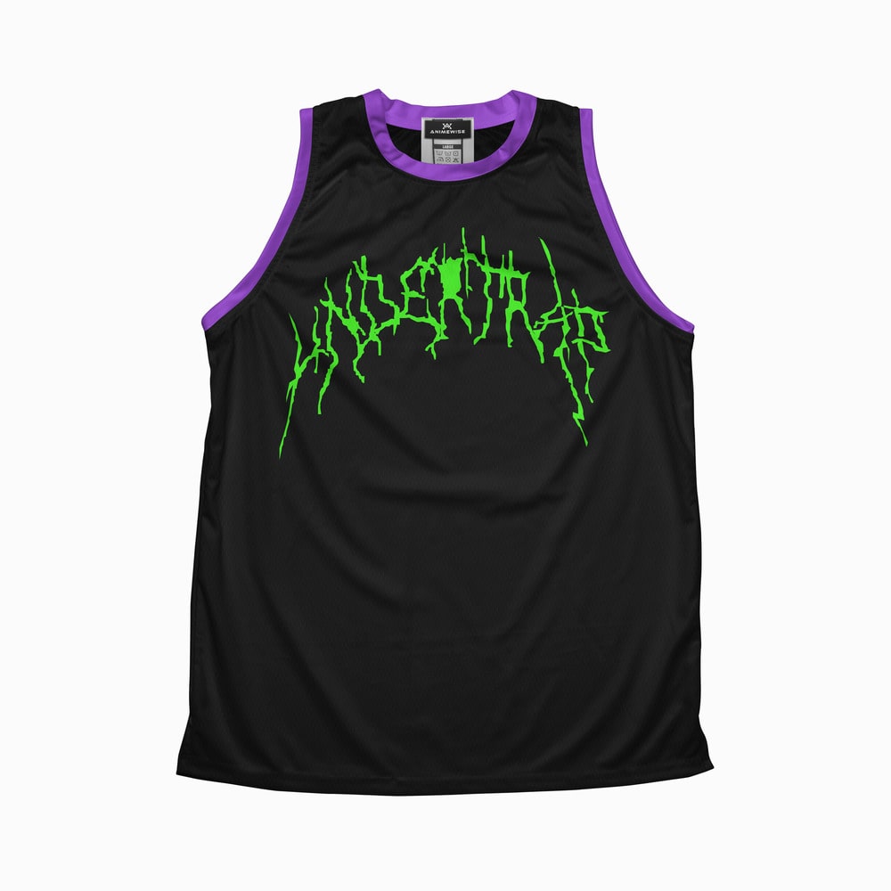 Rei Evangelion Jersey Tank Top