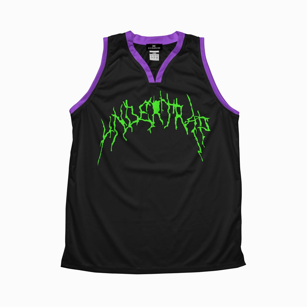 Rei Evangelion Jersey Tank Top