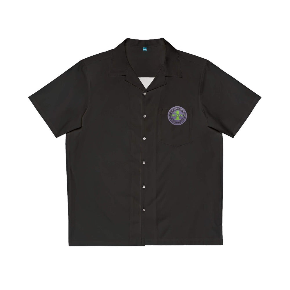 Rei Ayanami Neon Genesis Evangelion Hawaiian Shirt