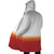 Fire Pillar Hooded Cloak Fleece Coat