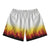 Flame Pillar Demon Slaying Corps Pattern Mesh shorts