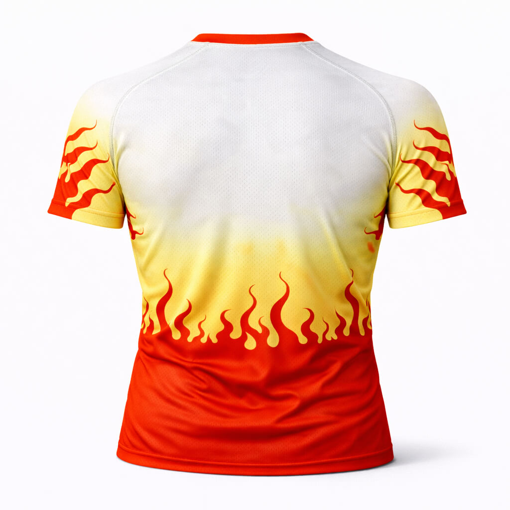 Fire Pillar Rash Guard