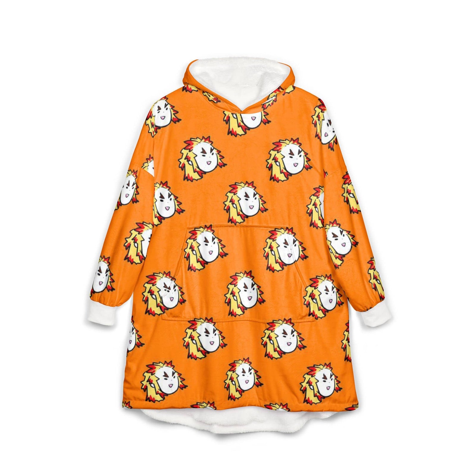 DS Flame Pillar Oversized Blanket Hoodie