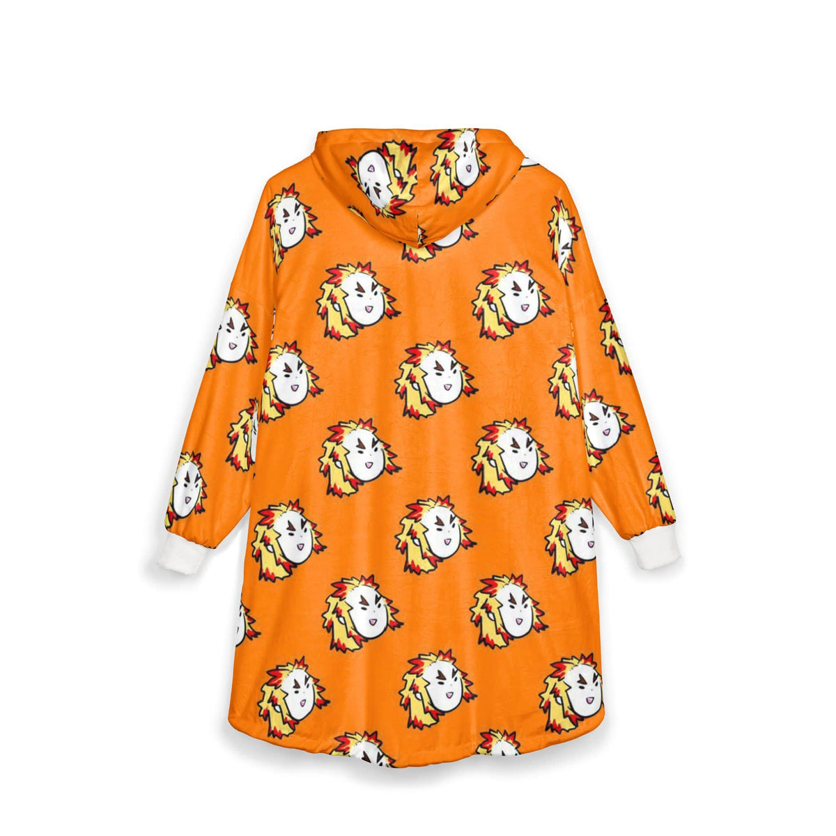 DS Flame Pillar Oversized Blanket Hoodie