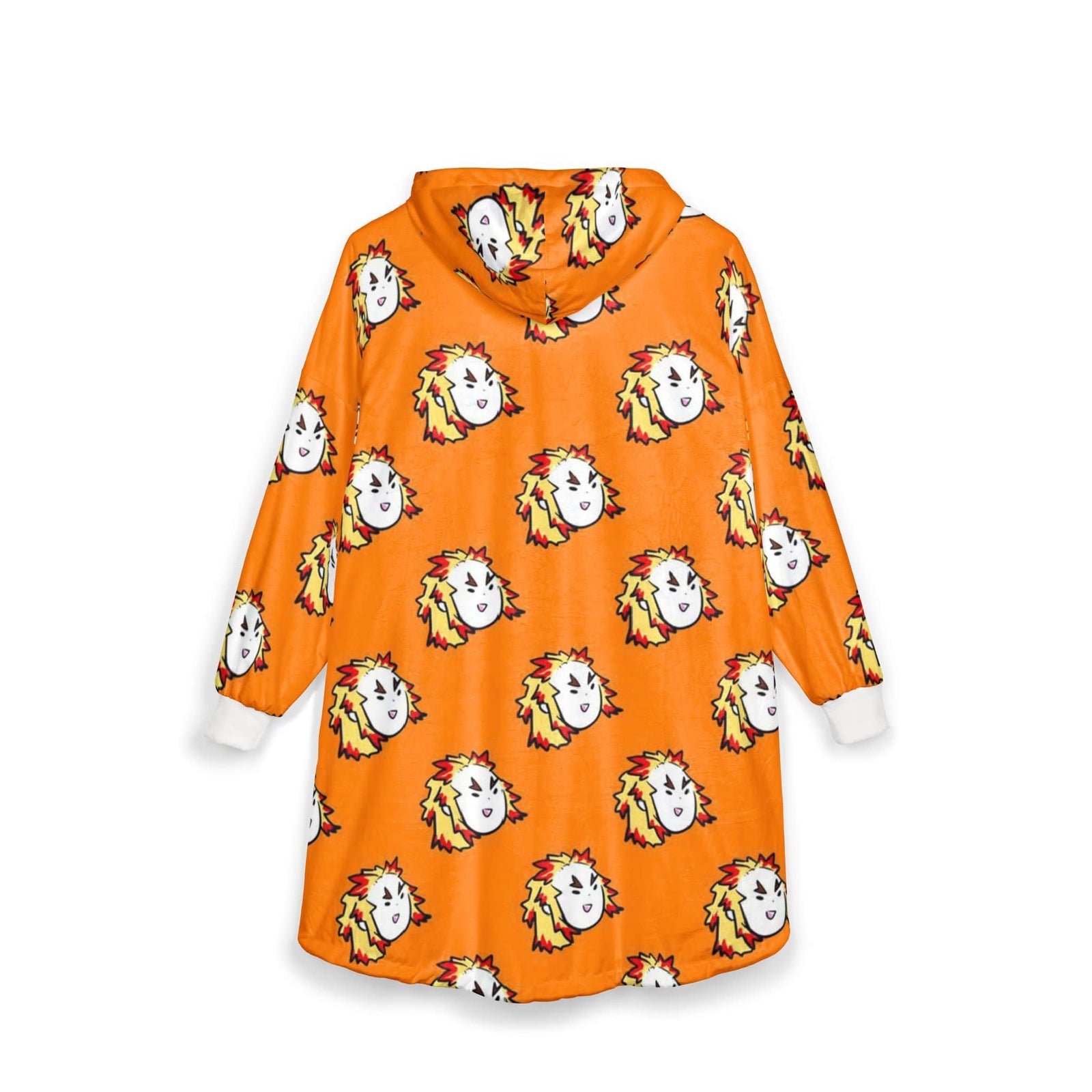 DS Flame Pillar Oversized Blanket Hoodie