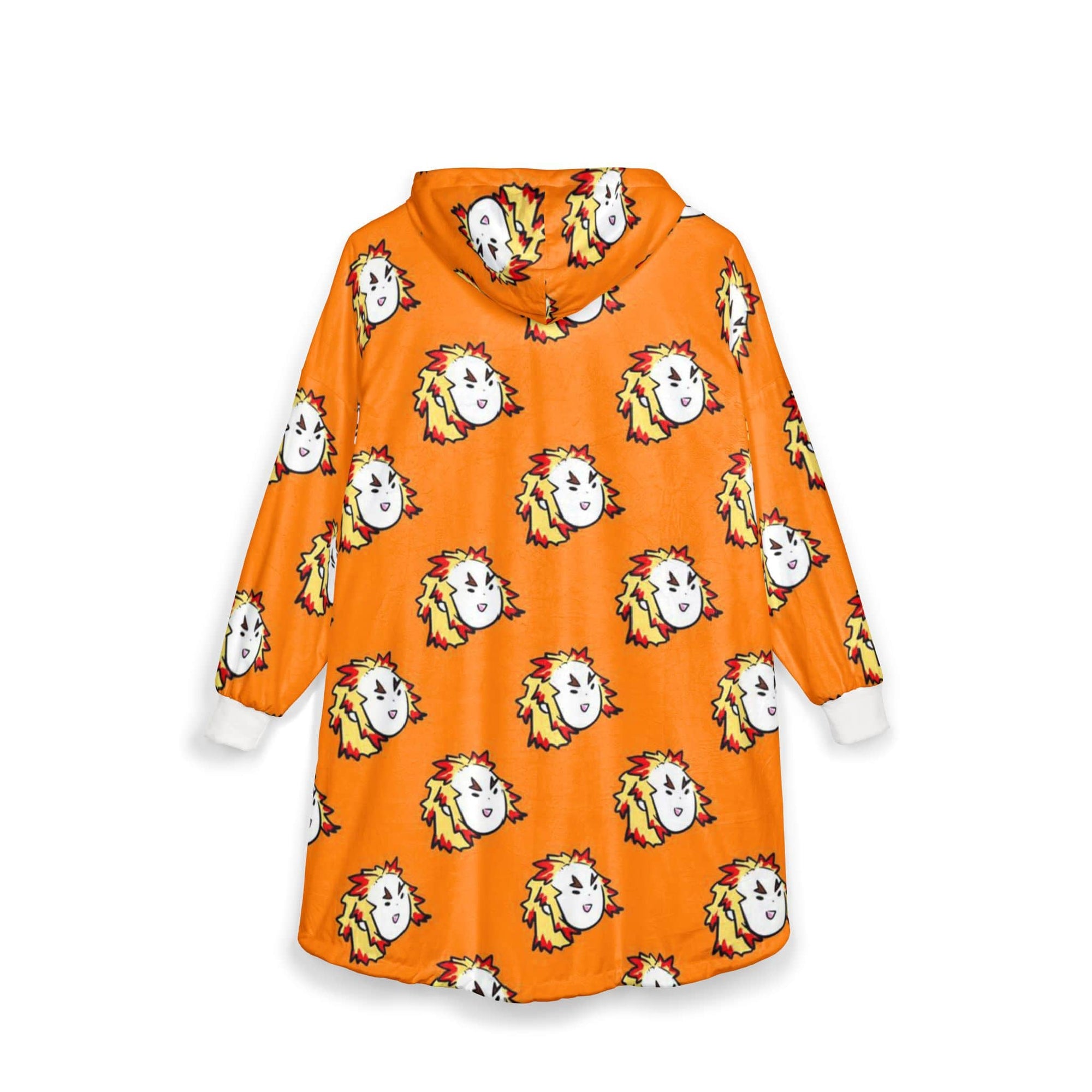 Flame Chibi Oversized Blanket Hoodie