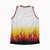 Flame Pillar Demon Slaying Corp Basketball Jersey