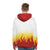 Flame Pillar - Flame Pattern Hoodie