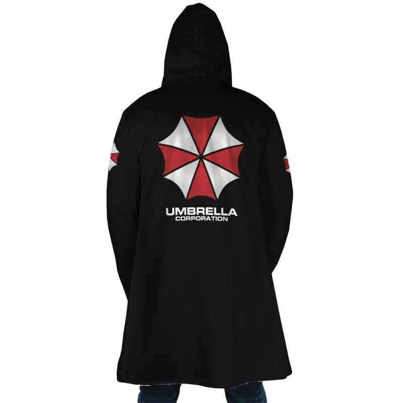 Umbrella Corporation Hooded Dream Cloak Coat