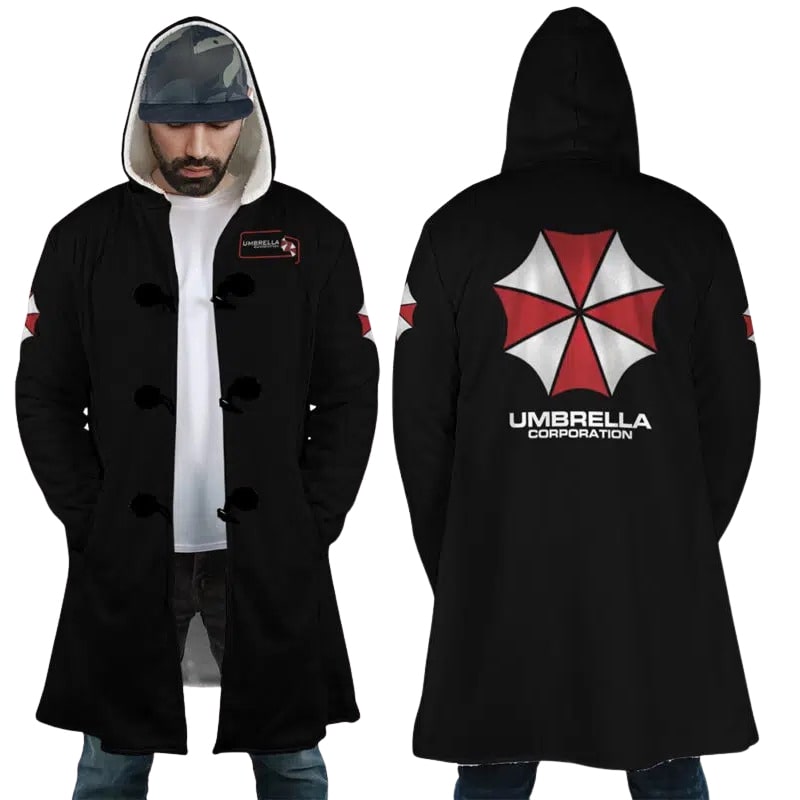 Umbrella Corporation Hooded Dream Cloak Coat