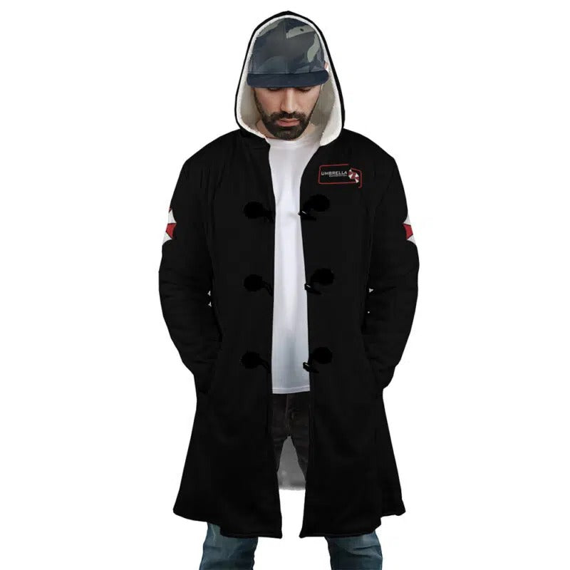 Umbrella Corporation Hooded Dream Cloak Coat