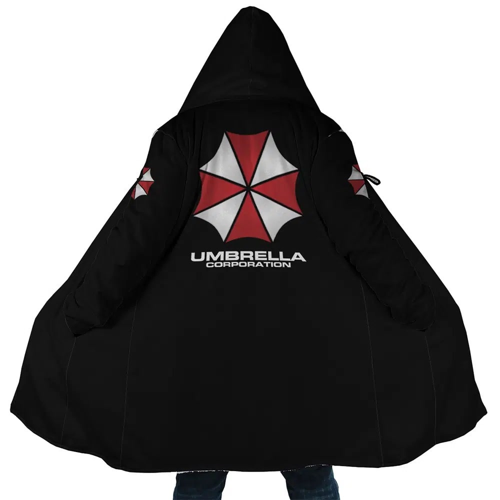 Umbrella Corporation Hooded Dream Cloak Coat