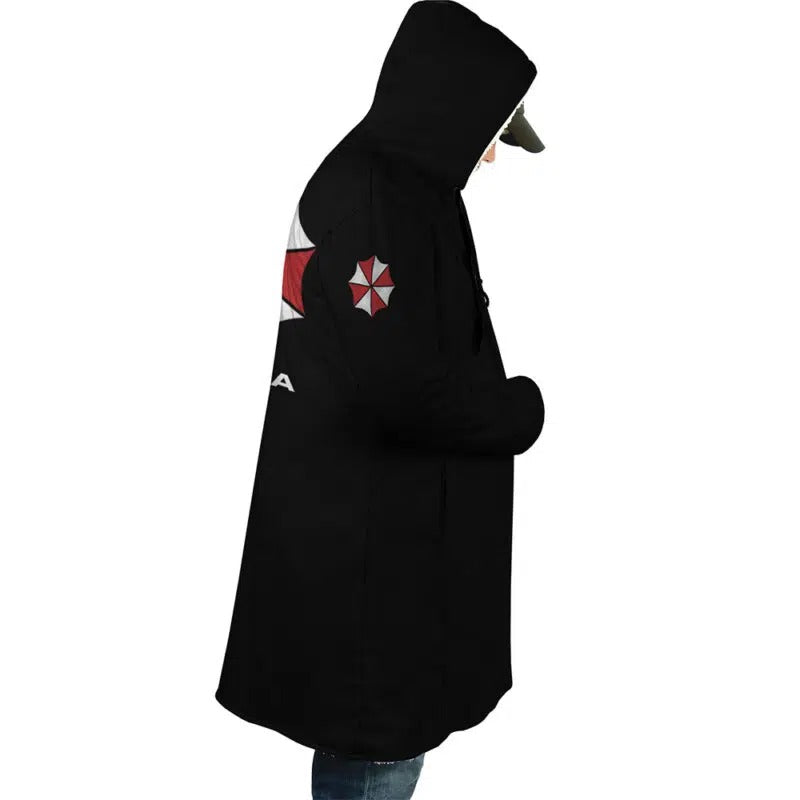 Umbrella Corporation Hooded Dream Cloak Coat