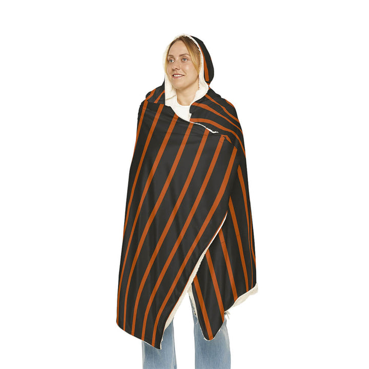 Rhys Atlas Stripes Snuggle Blanket