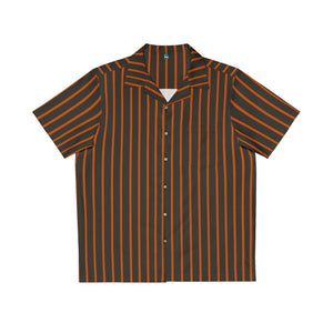 Rhys Stripes Pattern Hawaiian Shirt