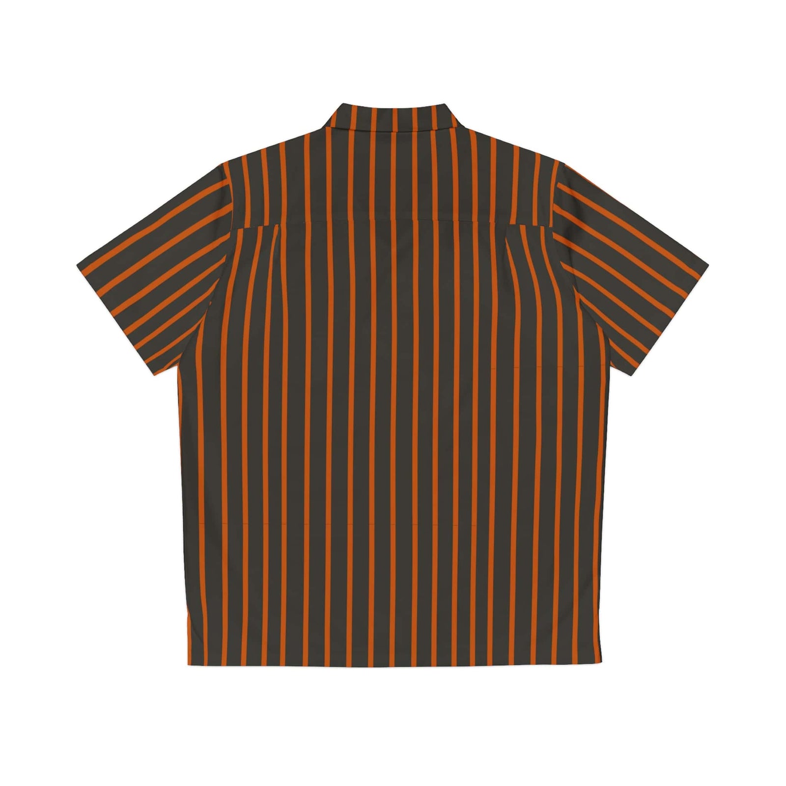 Rhys Stripes Pattern Hawaiian Shirt