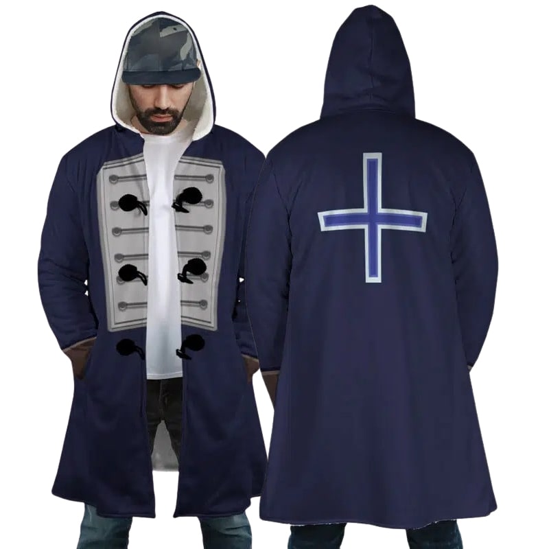Richter Belmont Hooded Dream Cloak Coat