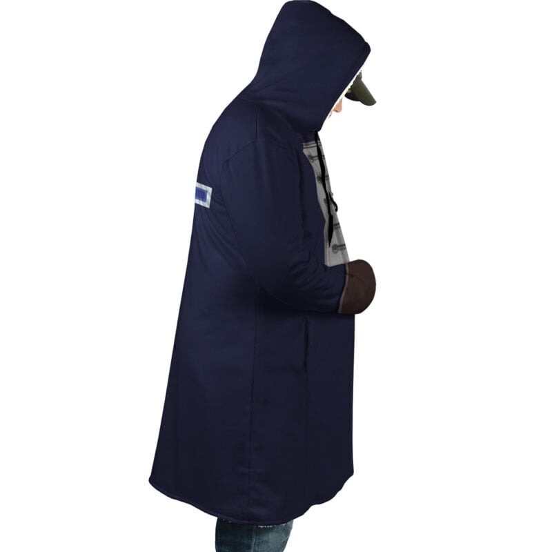 Richter Belmont Hooded Dream Cloak Coat