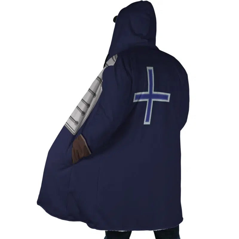Richter Belmont Hooded Dream Cloak Coat