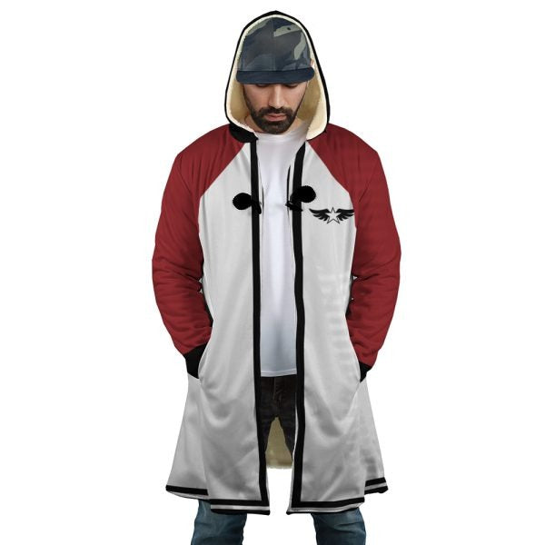 Rock Howard Fatal Fury Hooded Cloak Coat