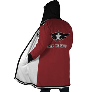 Rock Howard Fatal Fury Hooded Cloak Coat