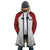 Rock Howard Fatal Fury Hooded Cloak Coat