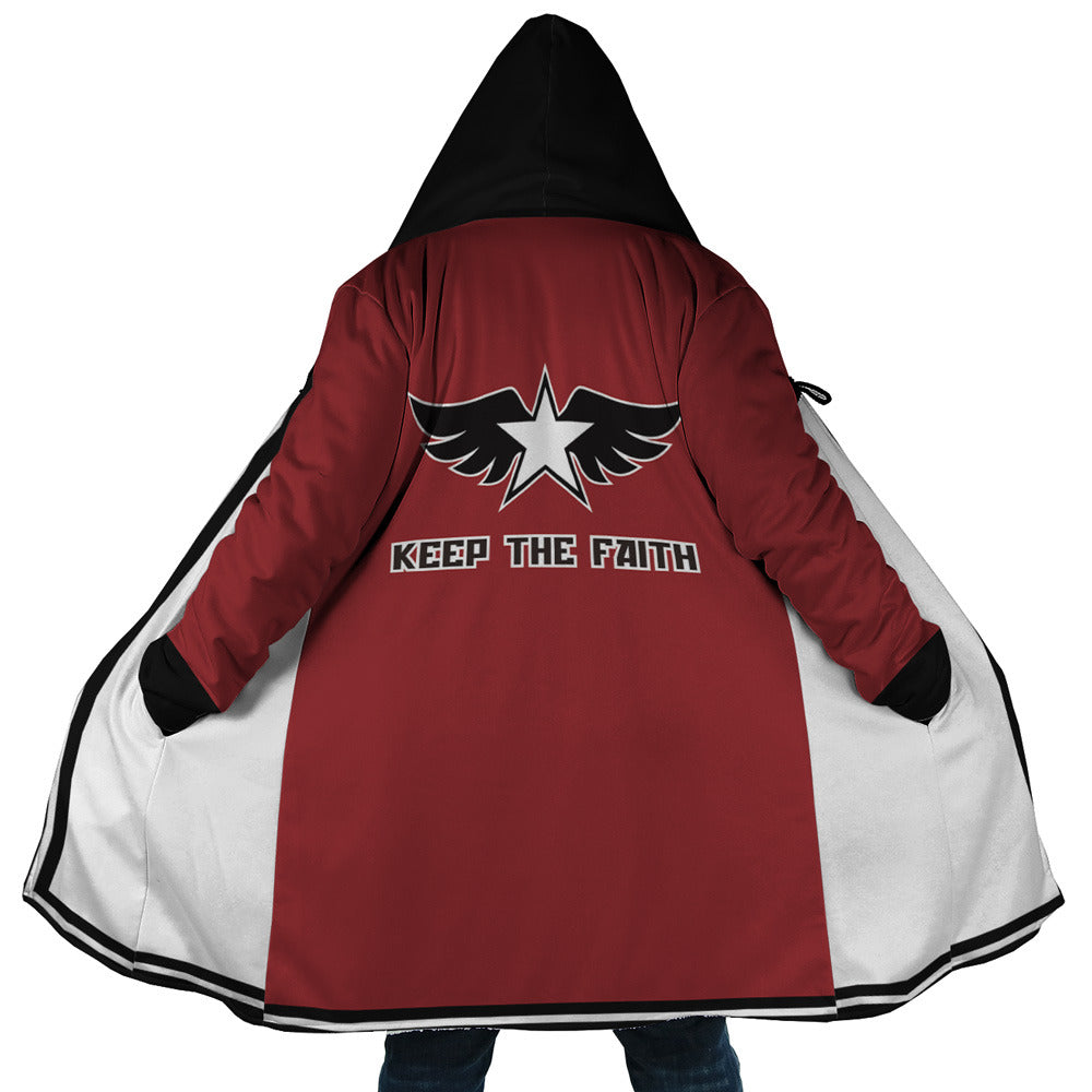 Rock Howard Hooded Cloak Coat