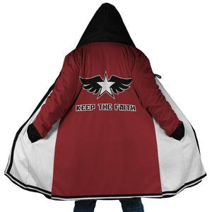 Rock Howard Fatal Fury Hooded Cloak Coat