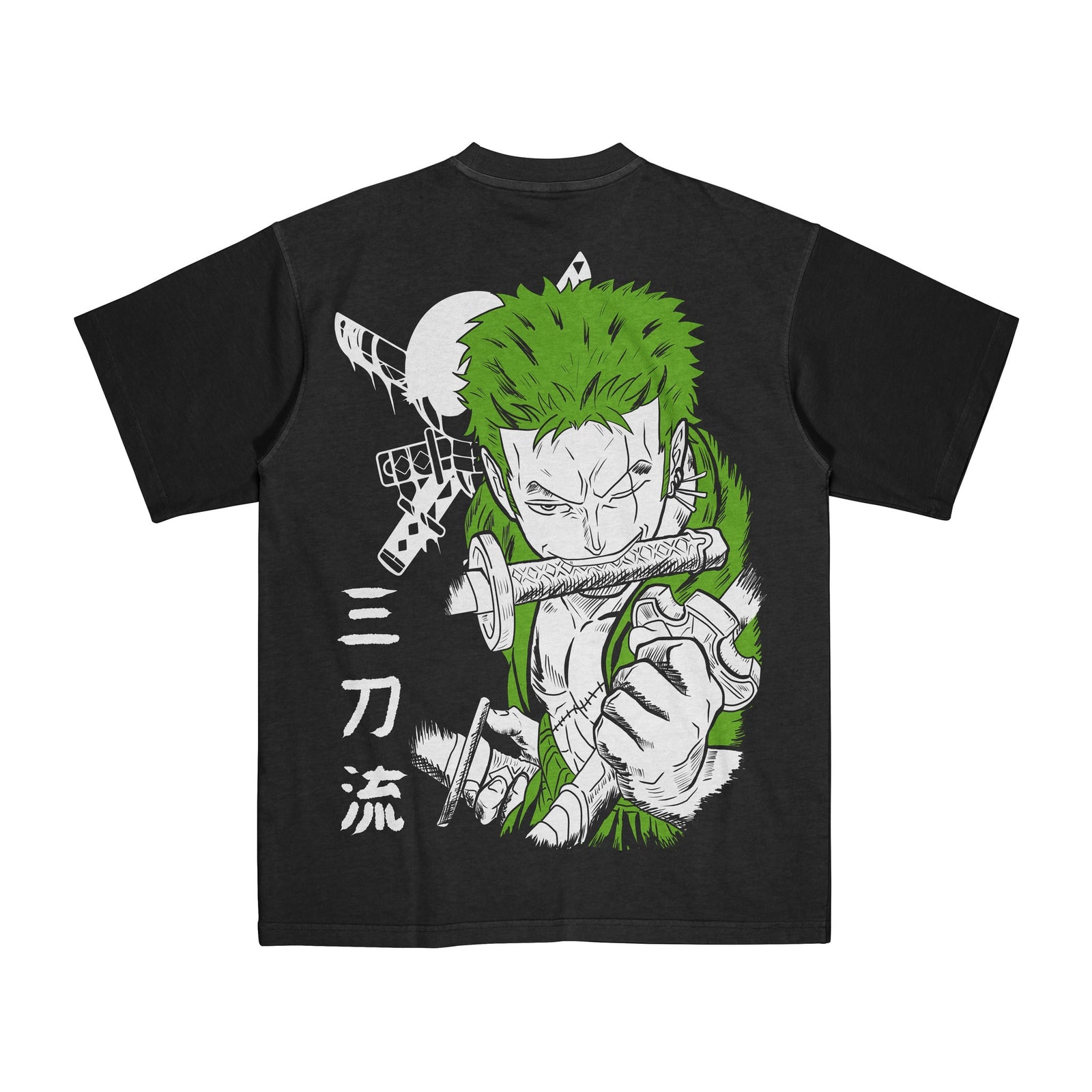 Zoro 3 Sword Style T-Shirt