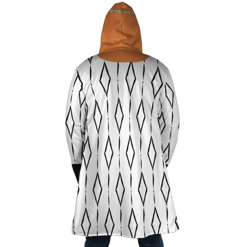 Zoro Arabasta Hooded Dream Cloak Coat