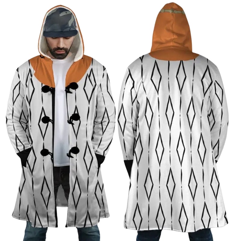 Zoro Arabasta Hooded Dream Cloak Coat