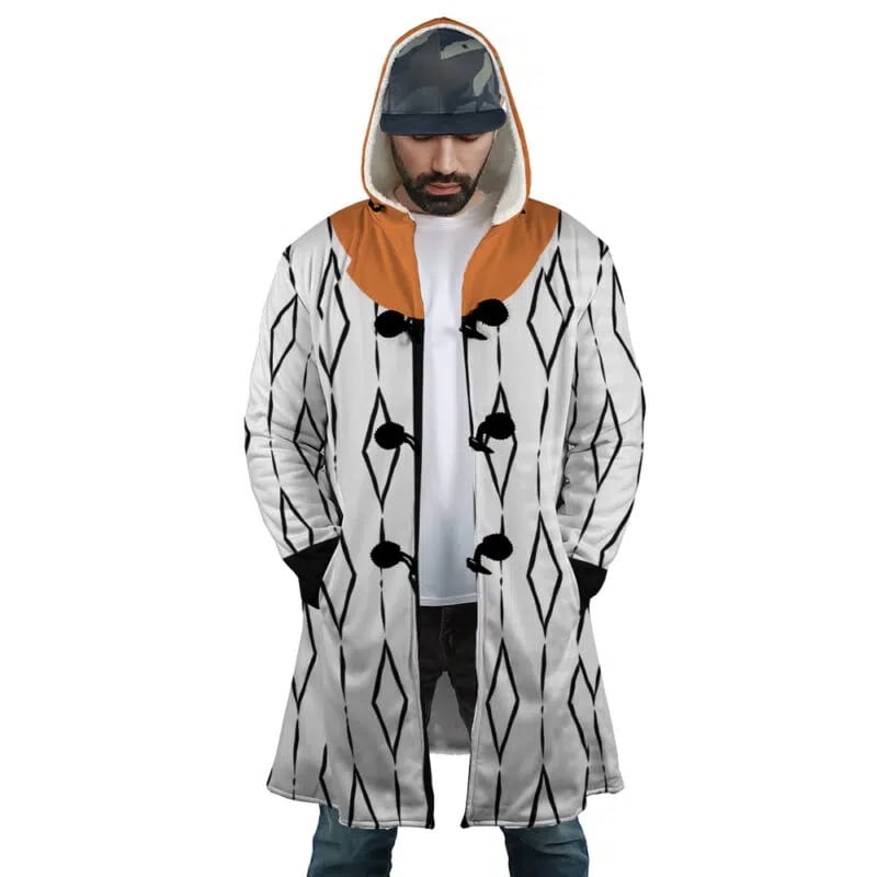 Zoro Arabasta Hooded Dream Cloak Coat