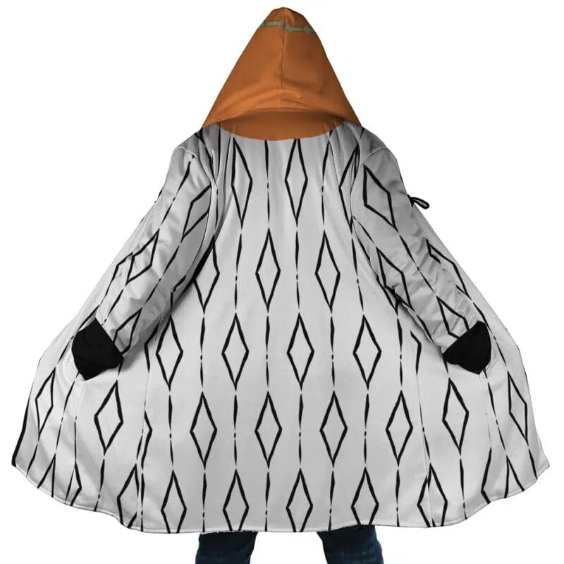 Zoro Arabasta Hooded Dream Cloak Coat